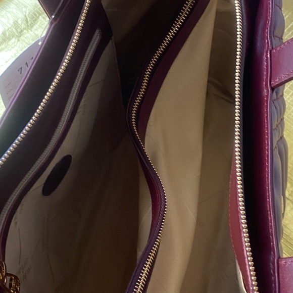 Valentino Orlandi Authentic Calf Leather Big Sized Bag (Burgundy) ( Brand New) - Picture 10 of 16